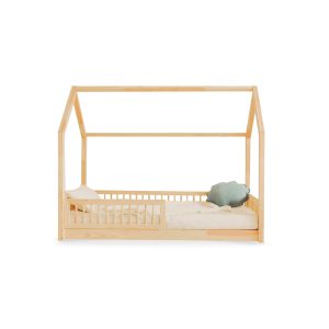 Lit cabane au sol Stockholm 90x190cm