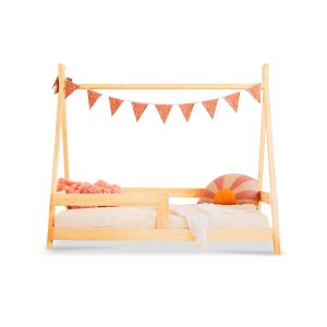 Lit tipi Copenhague avec barrière