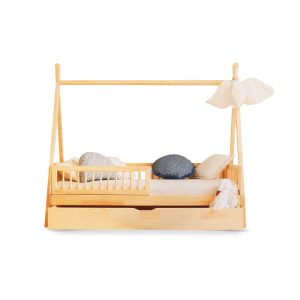 Lit tipi Stockholm avec tiroir