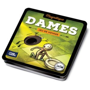 Dames – Jeu de voyage magnétique