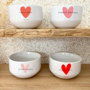 Bol céramique mamie