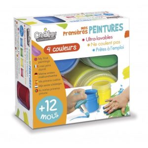 Mes premières peintures – 4 couleurs ultra lavables