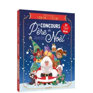 Le concours du Père Noël – Mon premier roman de l’Avent