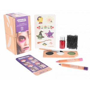 Kit complet de maquillage Halloween