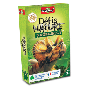 Défis nature – Dinosaures 1