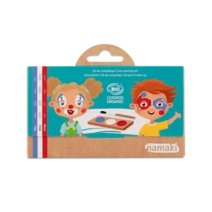 Kit de maquillage 3 couleurs – Clown & Arlequin