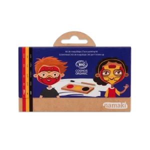 Kit de maquillage 3 couleurs – Ninja & Super-héros