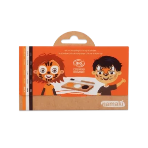 Kit de maquillage 3 couleurs – Tigre & Renard