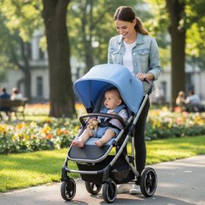 Par soleil  pour poussette | ProtectBaby™