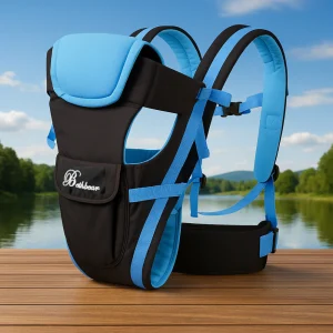 Porte-Bébé Physiologique 4 en 1 de 0-36 Mois | Bethbear™