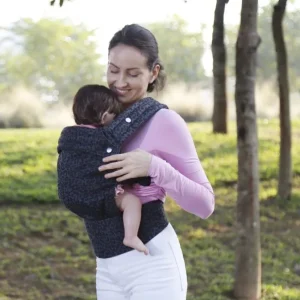 Porte Bébé Physiologique | Camouflage™