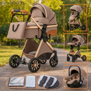 POUSSETTE BEBE | Chic&Go™ Nobellis