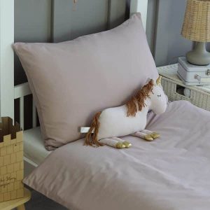 Housse de couette Sable rosé