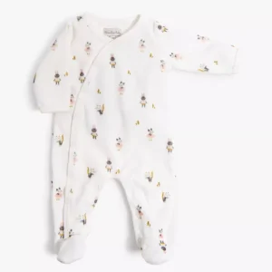 Pyjama en velours – Après la pluie