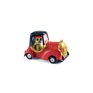 Crazy motors – voiture red skull