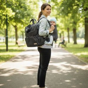 Sac à dos à langer | UrbanBabyBag™