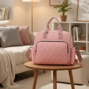 Sac à Langer Bébé Grande Capacité avec Poches Isothermes | Célencia™