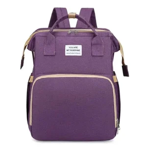 Sac à langer sac à dos - BigBackpack™ - Violet
