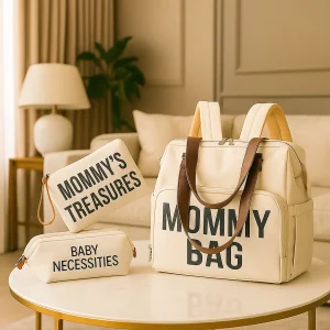 Sac à Langer à Dos Isotherme Bébé Multifonction | Mommy Bag™