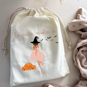 Pochon Halloween fille