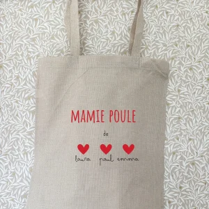Tote bag mamie