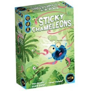 Sticky Chamaleons