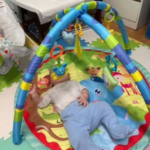 Tapis d'éveil |coloré