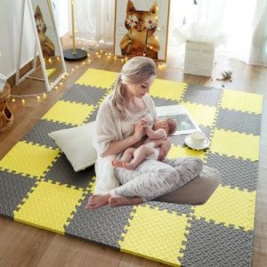 Tapis de jeu |puzzle bébé