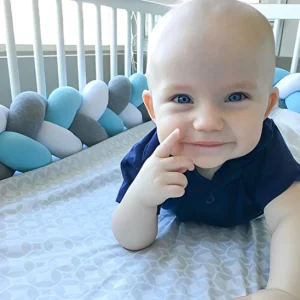 Tresse de lit pour bébé | Tressy™