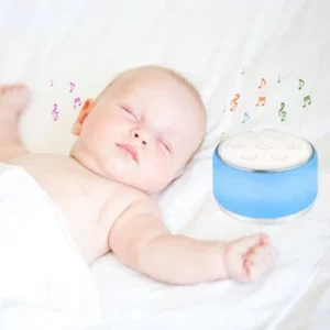 Veilleuse bruit blanc et lumiere - sept couleurs