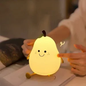 Veilleuse de nuit - poire