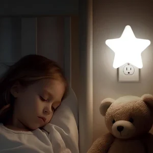 Veilleuse de nuit-étoile