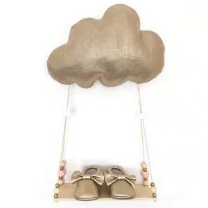 Veilleuse nuage balançoire en lin