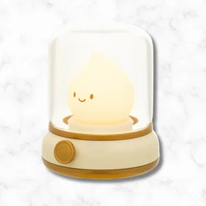 Veilleuse bébé flamme