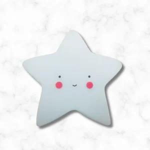 Veilleuse étoile bleu