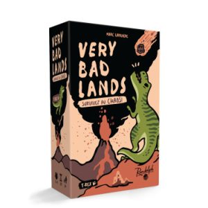 Very Bad Land – T-Rex