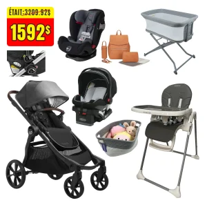 Kit de départ bébé baby jogger city select premium